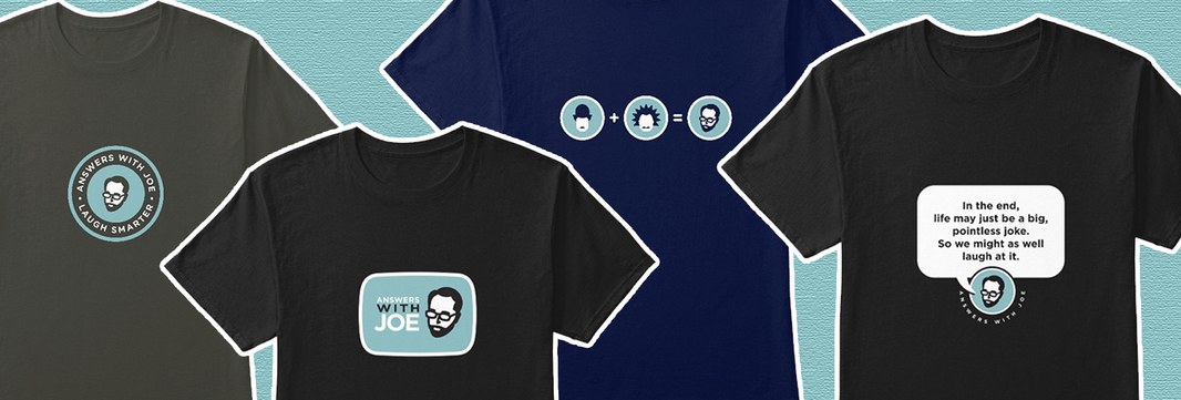 Joe Scott YouTube Merch: Smarter, Weirder, Superior