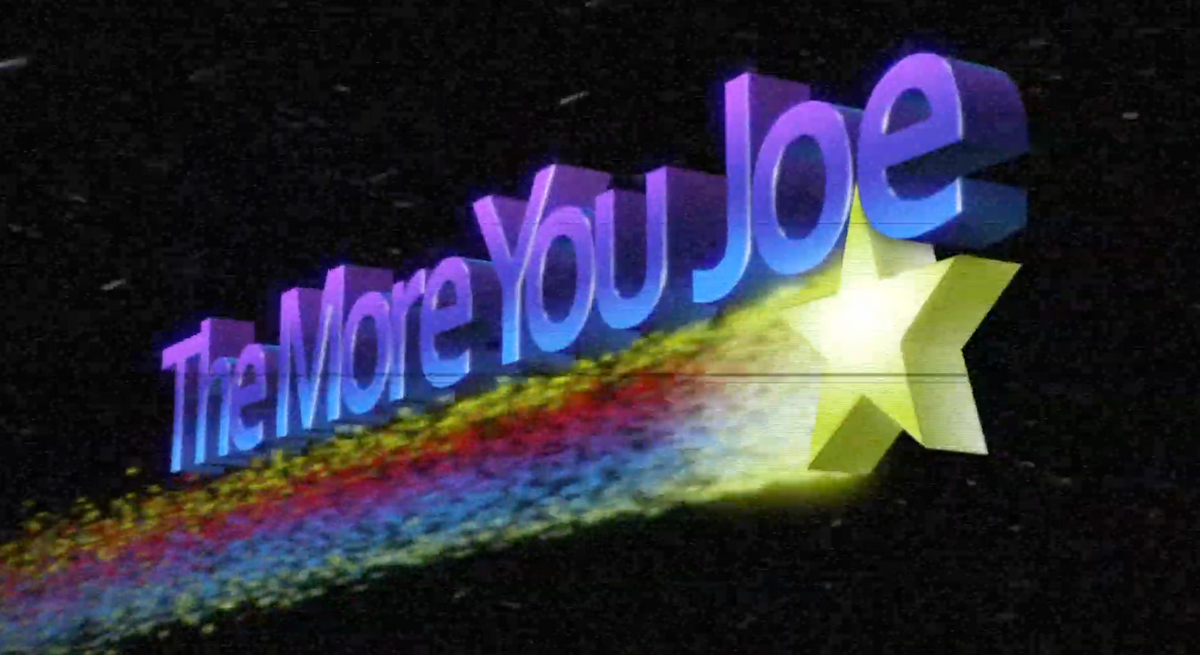The More You Joe