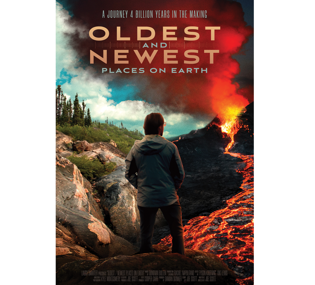 OLDEST and NEWEST Places on Earth Film Posters