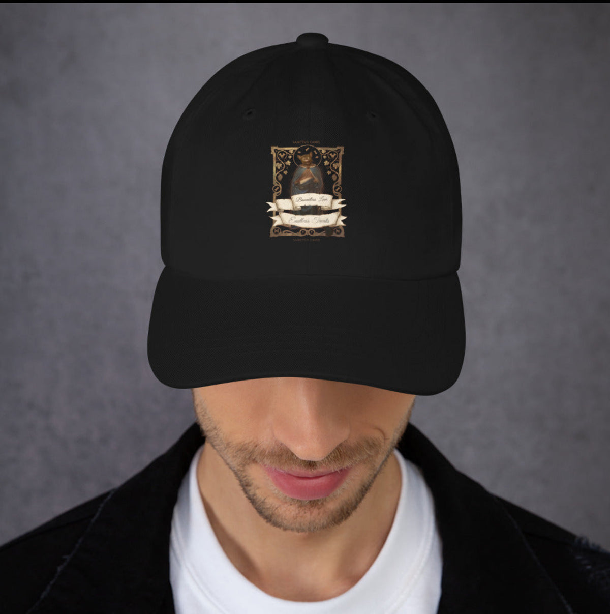 Church of the Chonk Dad Hat | Sanctus Canis
