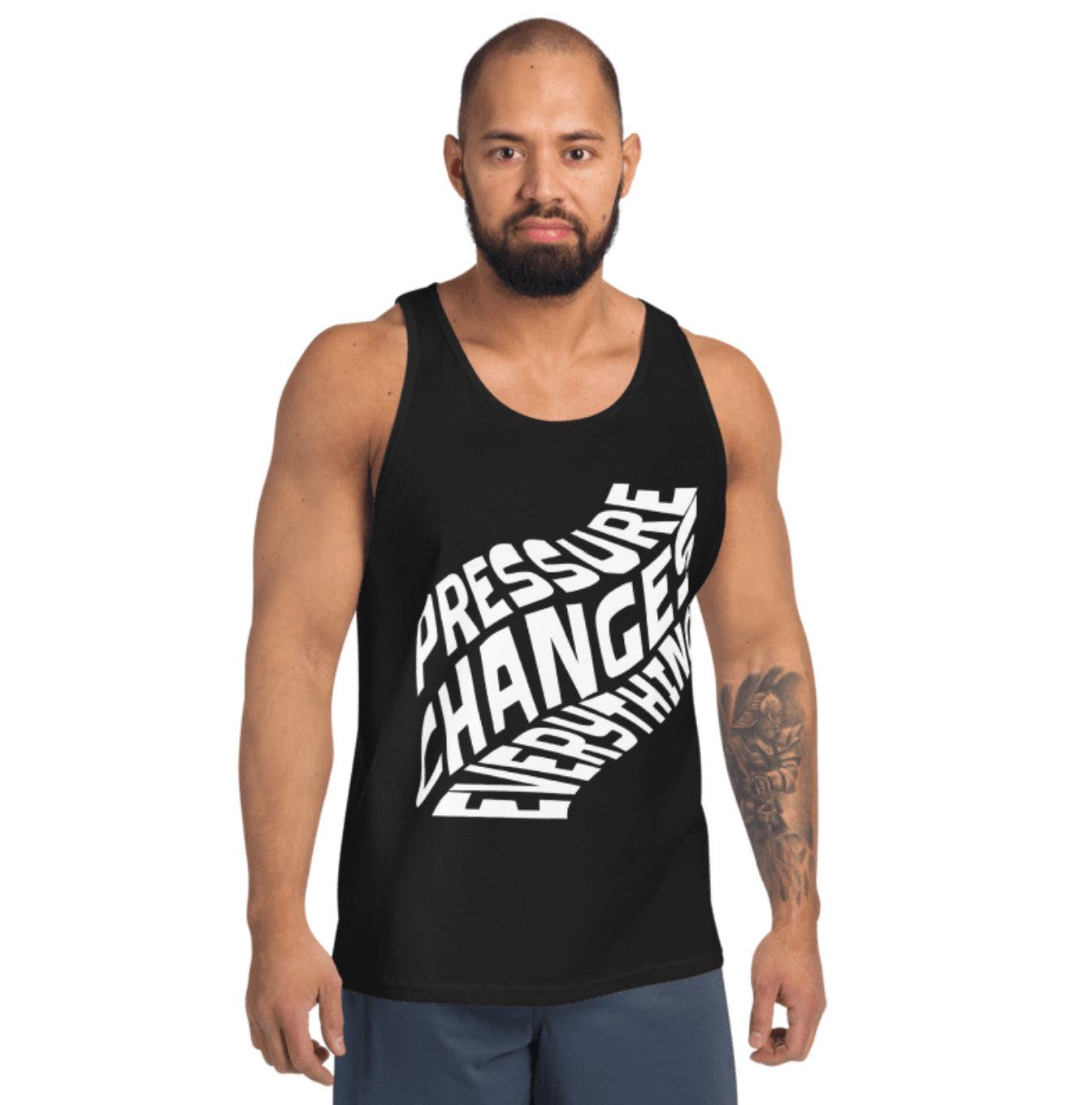 Pressure Changes Everything Men's Tank Top v1